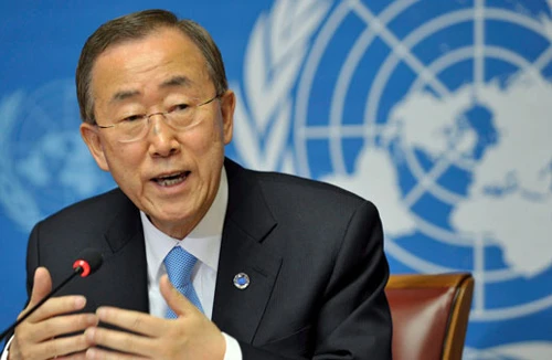 LHQ sẵn sàng làm trung gian giải quyết vấn đề Biển Đông