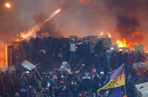 Thời khắc ngặt nghèo tại Ukraine