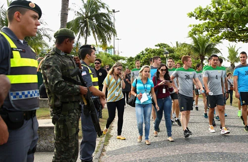 Bế mạc World Cup 2014: Màn phô diễn của nghệ thuật và an ninh