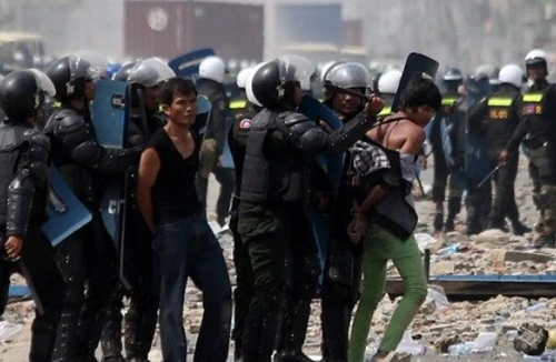 Ngăn chặn hành vi vô chính phủ