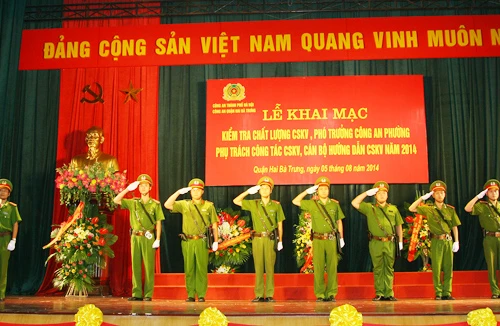 Cảnh sát khu vực ngày càng được dân quý mến
