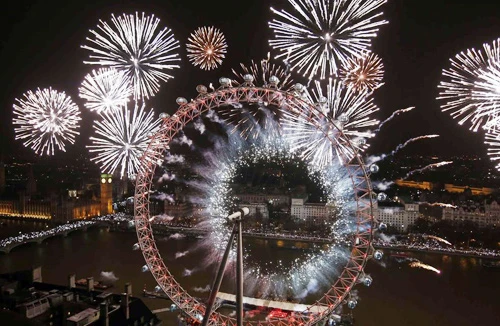 Rộn ràng chào đón 2014