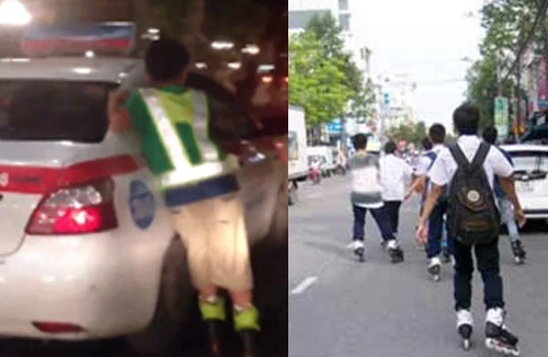 Trượt patin trên đường: Giỡn mặt tử thần