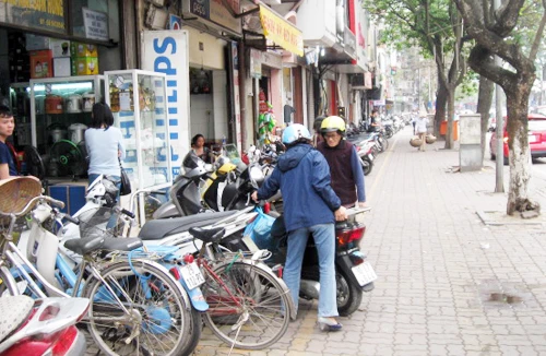 Quận Hai Bà Trưng (Hà Nội): “Vạch vàng” ghi điểm