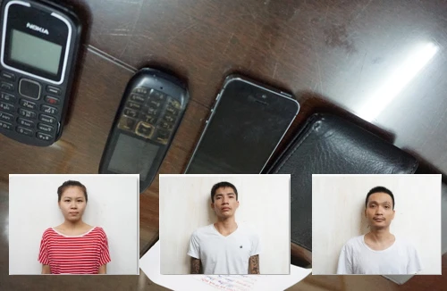 Trước khi đi bar, hẹn bạn mua ma túy