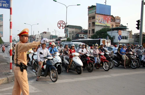 Đảm bảo an toàn, xử lý kịp thời ùn tắc