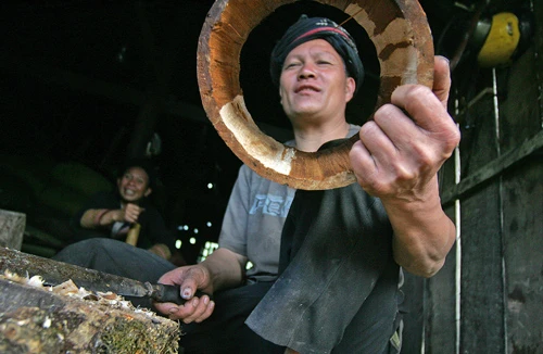 Nghệ thuật làm trống của người Dao đỏ