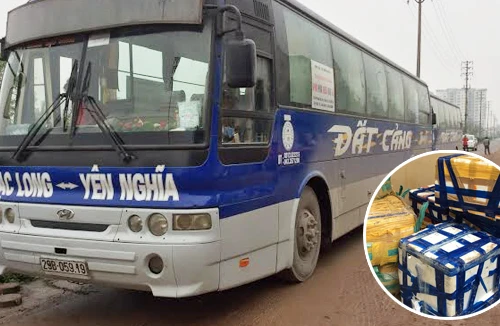 Cá tầm, ba ba lậu “tái xuất”