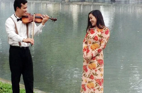 Ngọc Anh hóa thân thiếu nữ Hà thành