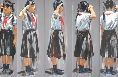 “Ở cuối hàng”