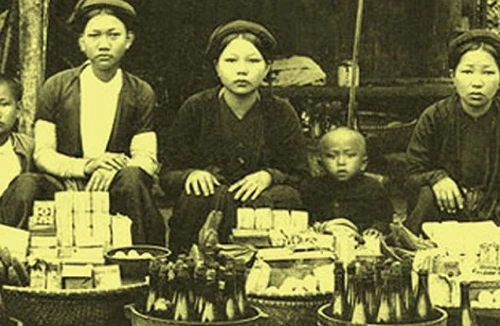 Tái hiện chợ quê trong ký ức 