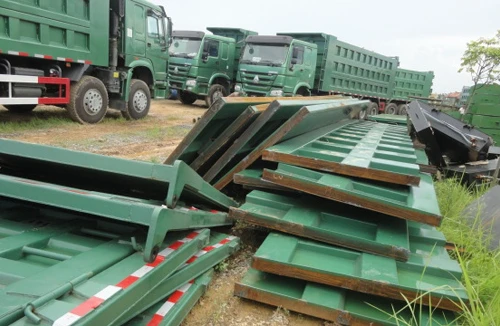 Cố tình nhập xe sai thiết kế