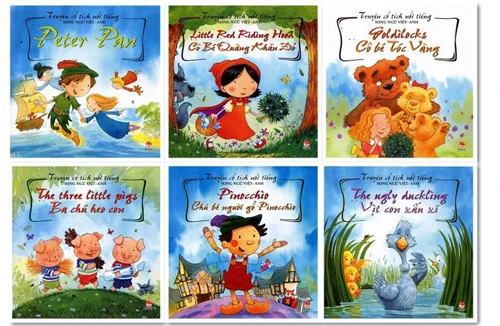 Đọc cổ tích song ngữ