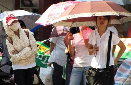 Oi nóng duy trì suốt tuần 