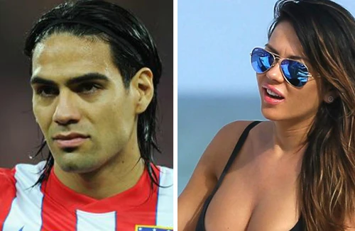 Falcao dính tin đồn với chân dài Argentina