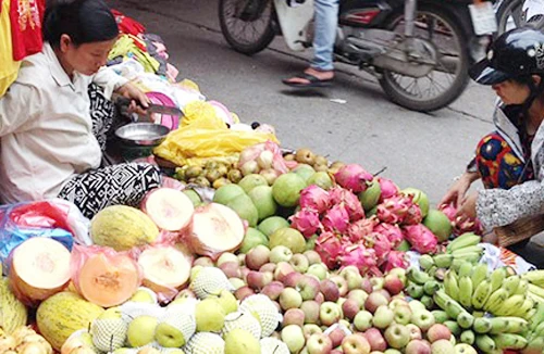 Quá sợ, hoa quả để nửa năm không hỏng