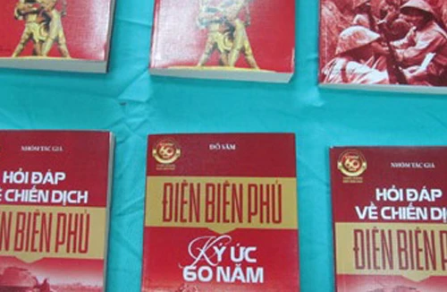 Giới thiệu bộ sách về chiến thắng Điện Biên Phủ