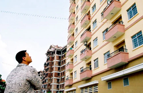 Nhà thu nhập thấp: Người mua bỏ cuộc giữa chừng