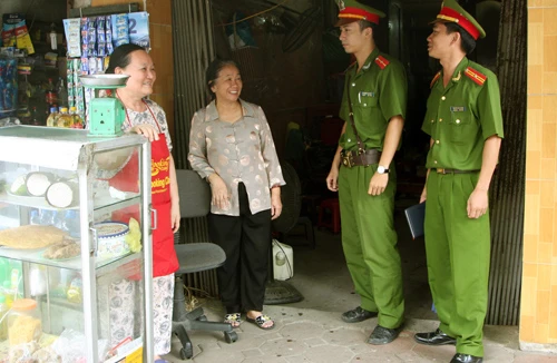 CAQ Hai Bà Trưng, Hà Nội: Khí thế thi đua sôi nổi