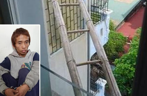 Rét thấu xương, trộm đột nhập vẫn gây án