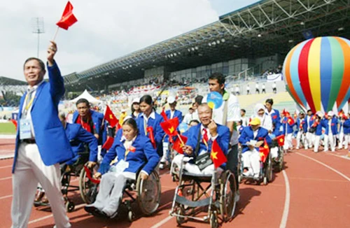 Đoàn Việt Nam đoạt 48 HCV ASEAN Para Games 2014