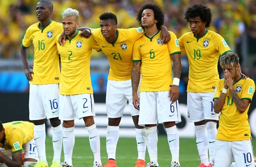 Dunga tái hiện một Brazil “cơ bắp”
