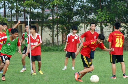 Niềm tin vào bóng đá Ninh Bình