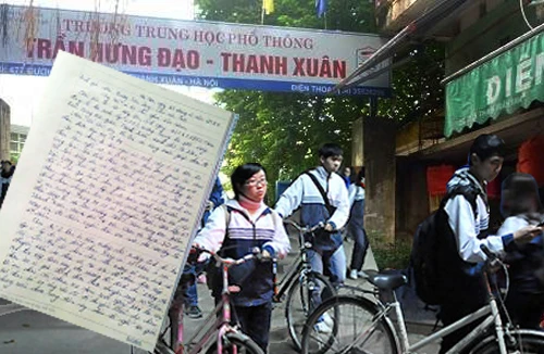 “Cháu chỉ mong muốn tiếp tục được đi học”