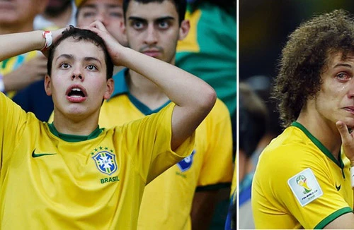 Tiền đạo Fred bị CĐV quá khích đánh hụt trên sân