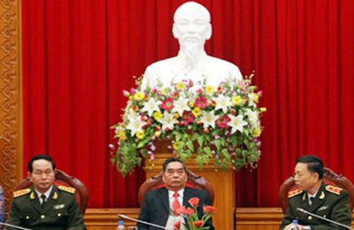 Lực lượng công an luôn nêu cao tinh thần cảnh giác