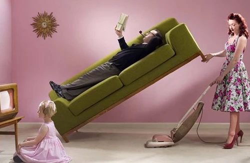 Lợi ích tuyệt vời khi làm việc nhà