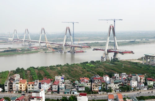 Hoàn thành cầu Nhật Tân, cầu Đông Trù trong năm 2014