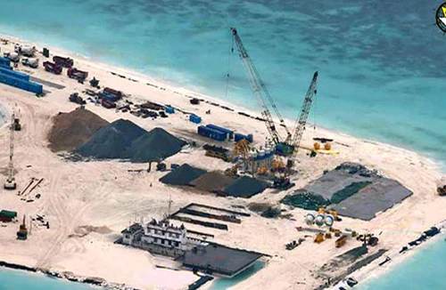 Bắc Kinh cố tình thay đổi thực địa trên Biển Đông