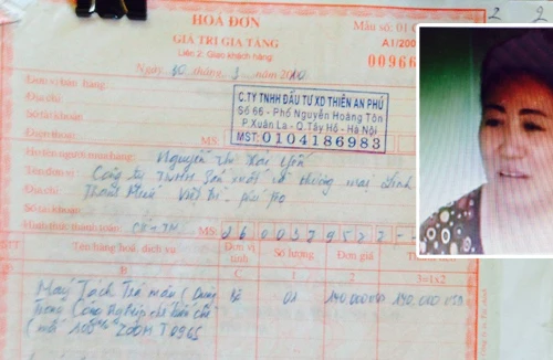 Tay không “bắt”… gần 40 tỷ đồng