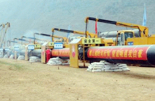 Trung Á trên bàn cờ lớn