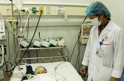 Dịch sởi nặng nhất 40 năm qua