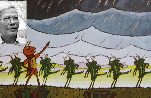 Cha đẻ của những khuôn hình hoạt họa