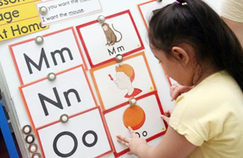 Rà soát hoạt động ngoại khóa, tiếng Anh bậc mầm non