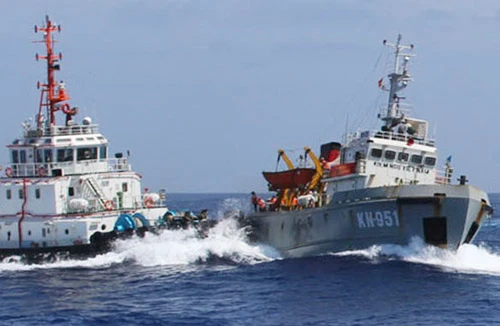 Vạch rõ Trung Quốc 2 lần dùng vũ lực chiếm Hoàng Sa