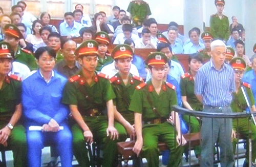 Xét xử trở lại “đại án” Nguyễn Đức Kiên cùng đồng phạm 