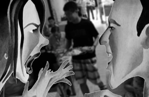 Thói xấu thích “lớn tiếng”