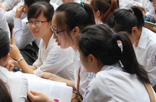 Thí sinh được lợi vì chỉ thi 4 môn 