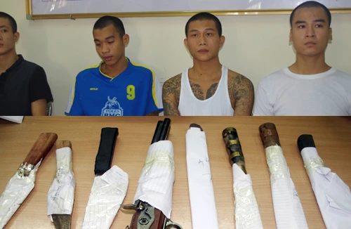 Khởi tố 2 đối tượng về hành vi cướp tài sản