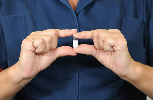 Viên nang “thám hiểm” đường ruột