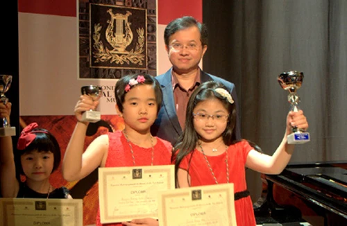 Việt Nam thắng lớn tại cuộc thi piano quốc tế