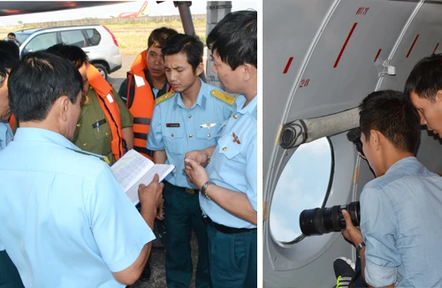 Đã tìm kiếm trên diện rộng khoảng 125.000km2