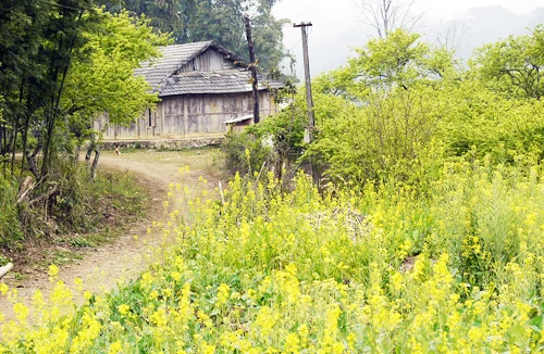 Bản Dọi - vẻ đẹp hoang sơ