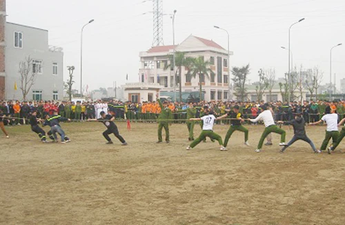 “Tháng Văn hóa, thể thao Cảnh sát PC&CC”