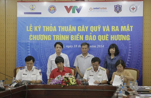 Truyền hình thực tế “Biển đảo quê hương”