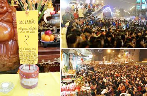 Loạn cúng sao giải hạn, “hối lộ” thần linh